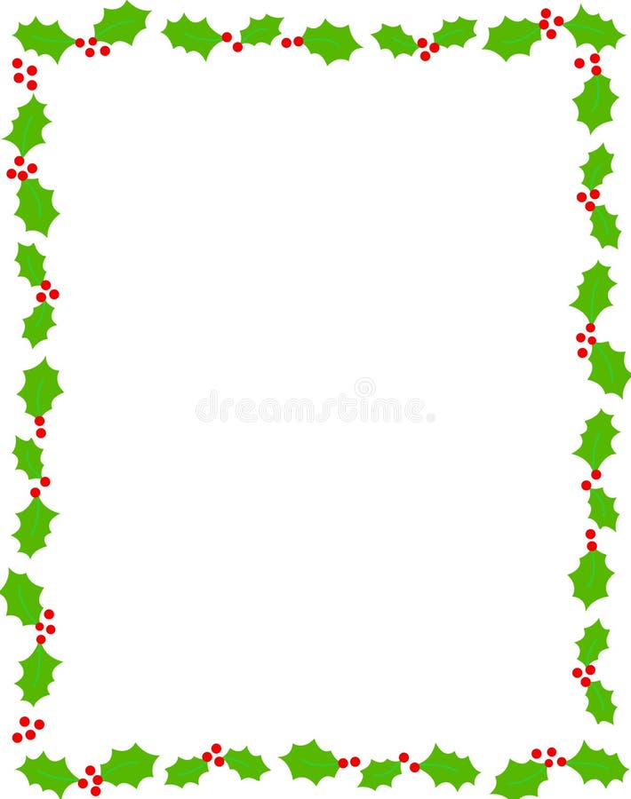 christmas clipart border