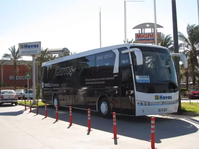 antalya shuttle transfer