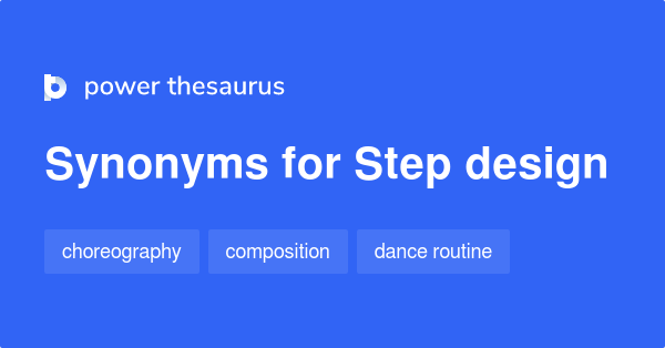 stepped synonyms