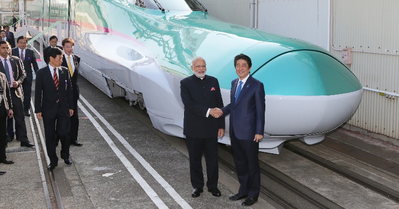 bullet train project chief sacked