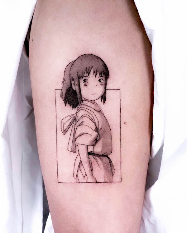 chihiro tattoo
