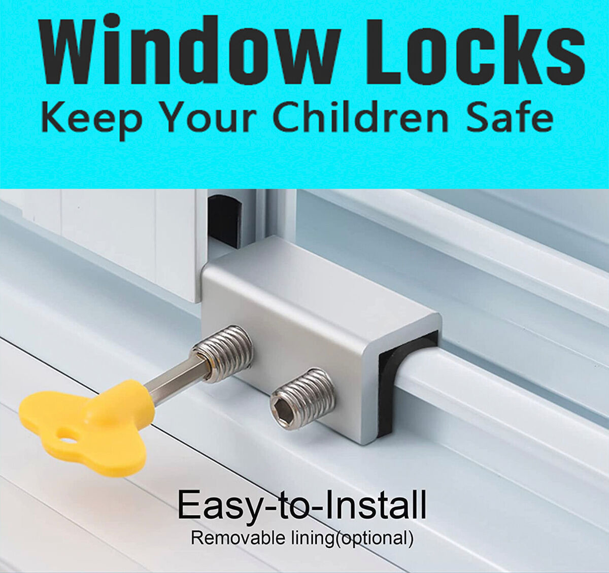 sliding door child lock