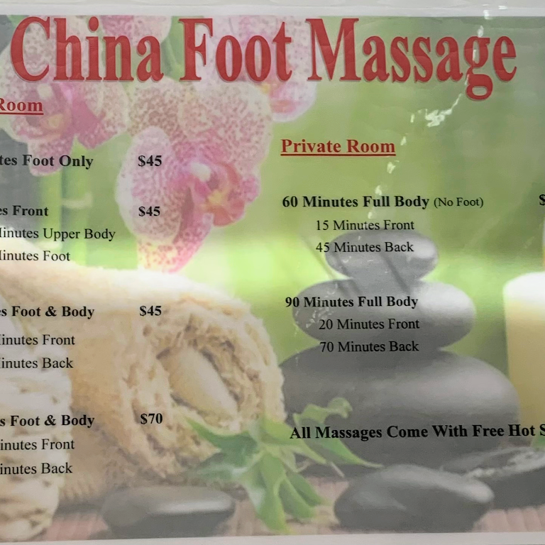 china foot massage tulsa ok