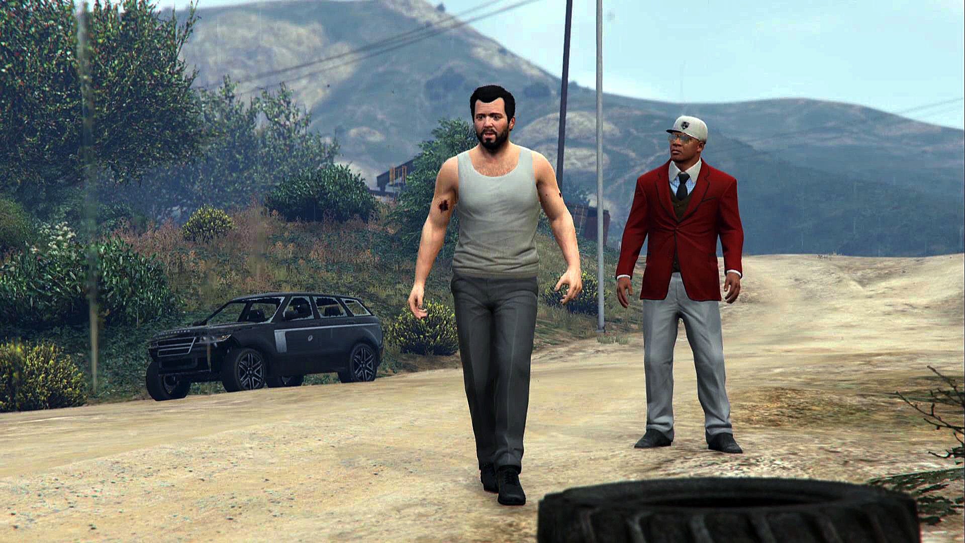 gta 5 walk