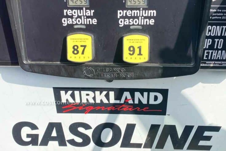 how much is gas at costco in clovis
