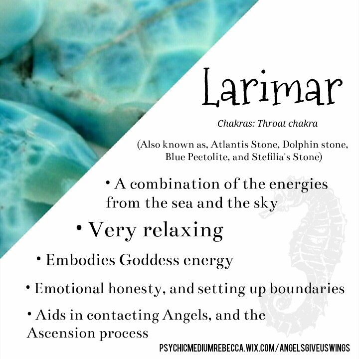 metaphysical properties of larimar