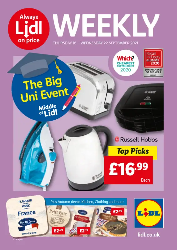 lidl electrical offers this week