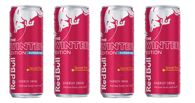 red bull winter edition holiday spice