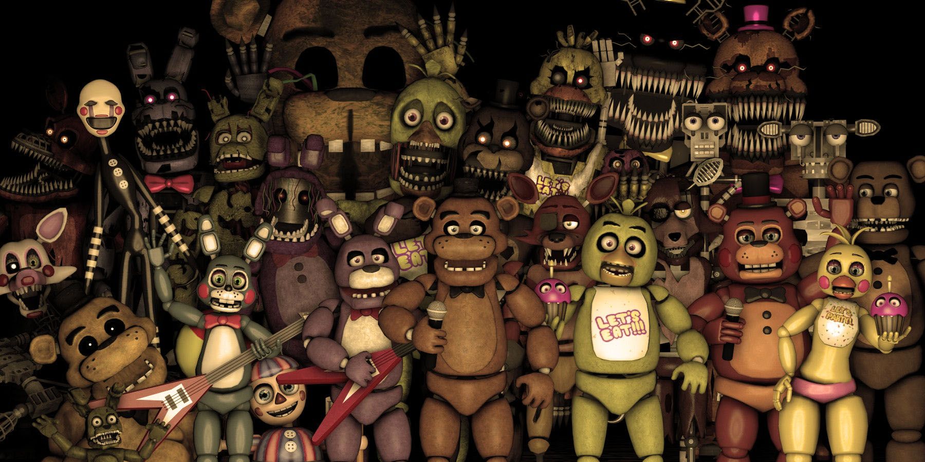 what is fnaf based on