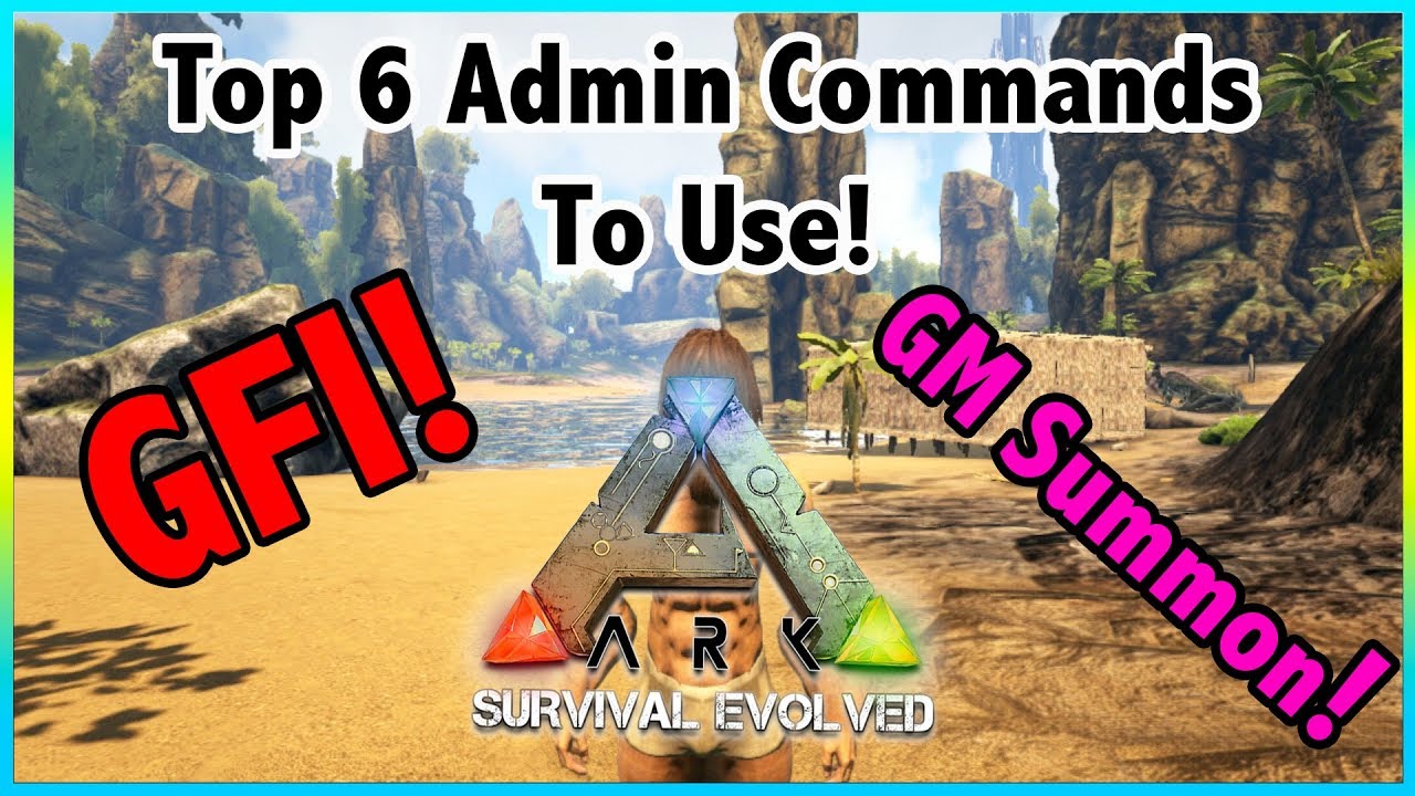 ark commands admin