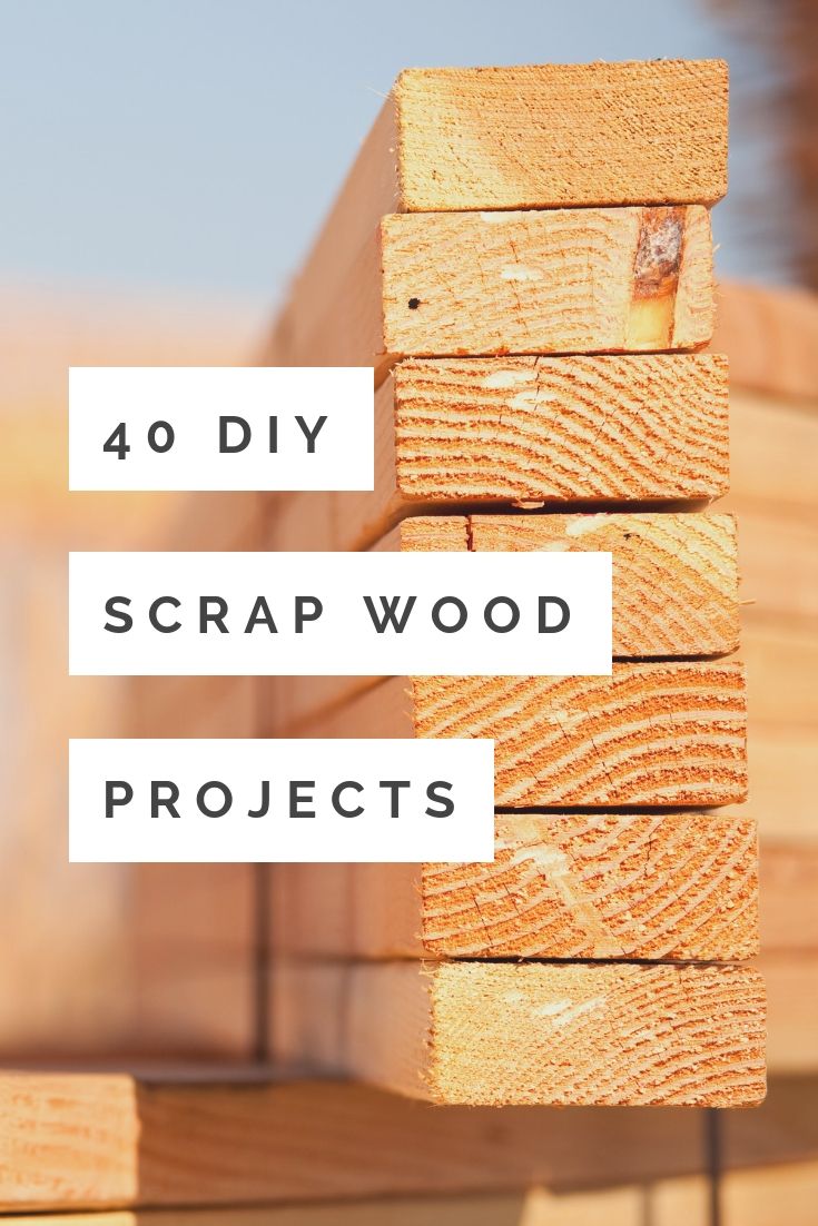 wood scrap projects