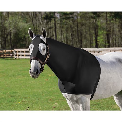 lycra horse hood