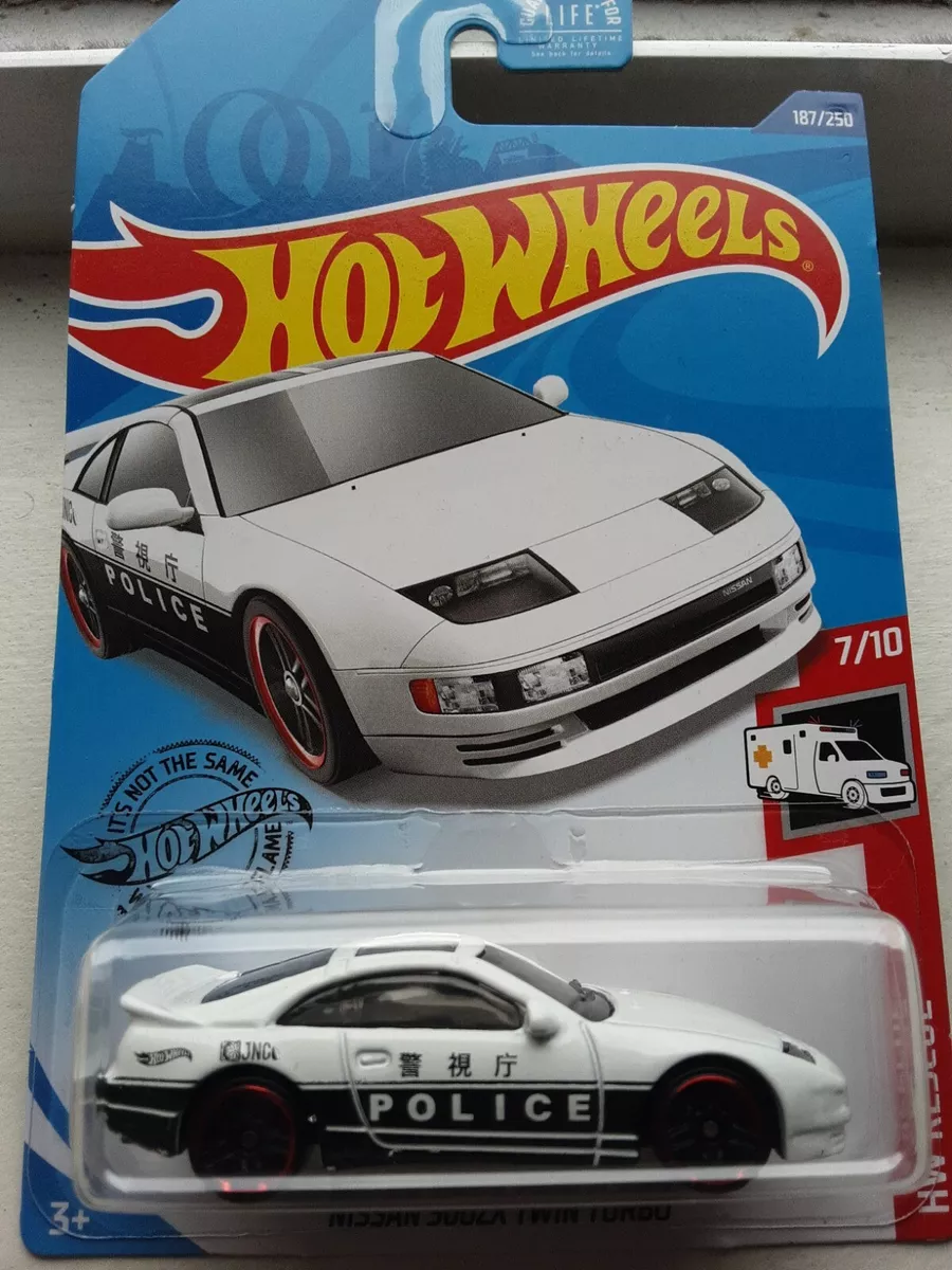 hot wheels nissan 300zx twin turbo