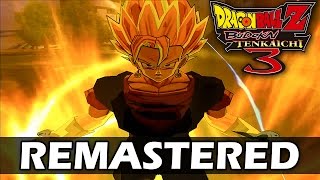 dragon ball budokai tenkaichi 3 remasterizado