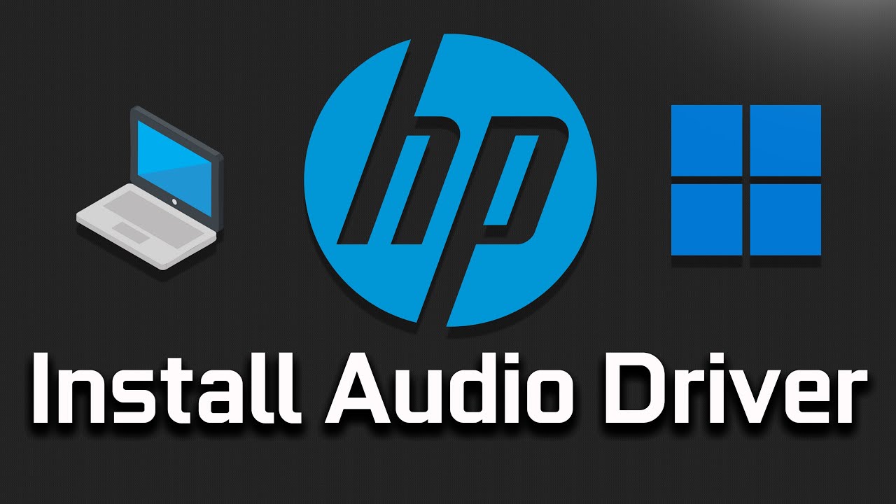 hp audio driver