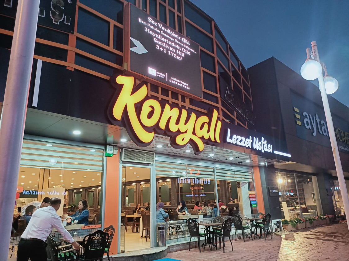 konyalı lezzet ustası sakarya