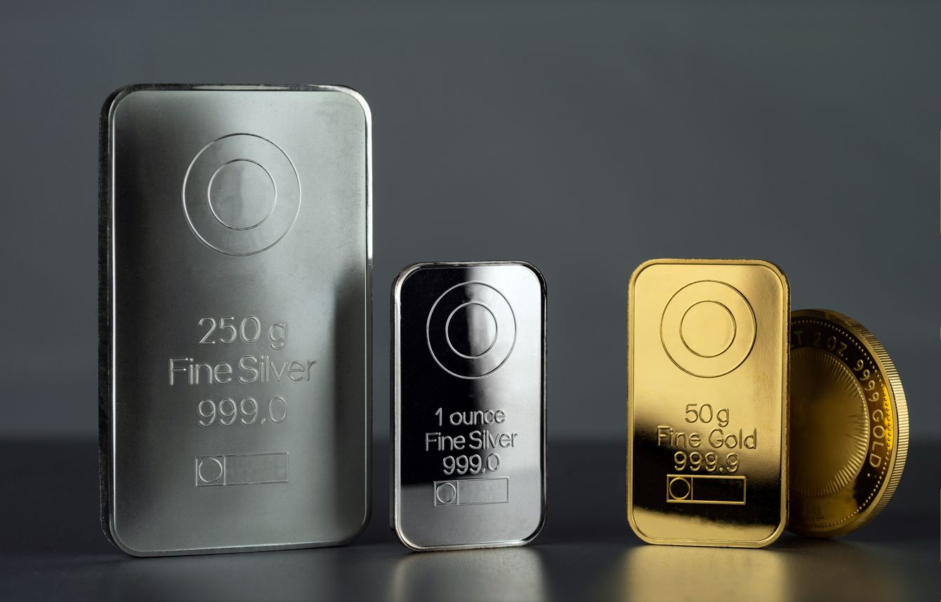 kitco price of gold and silver