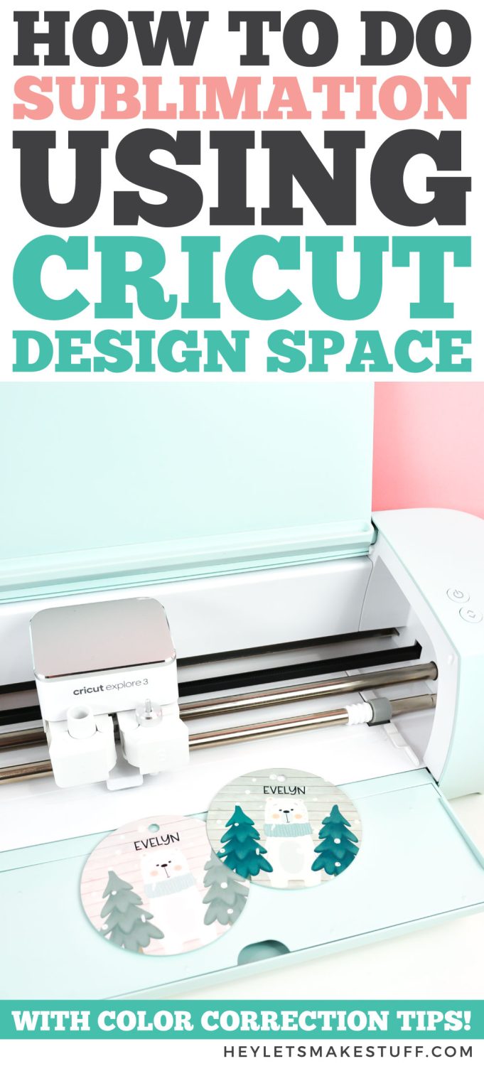 sublimation cricut