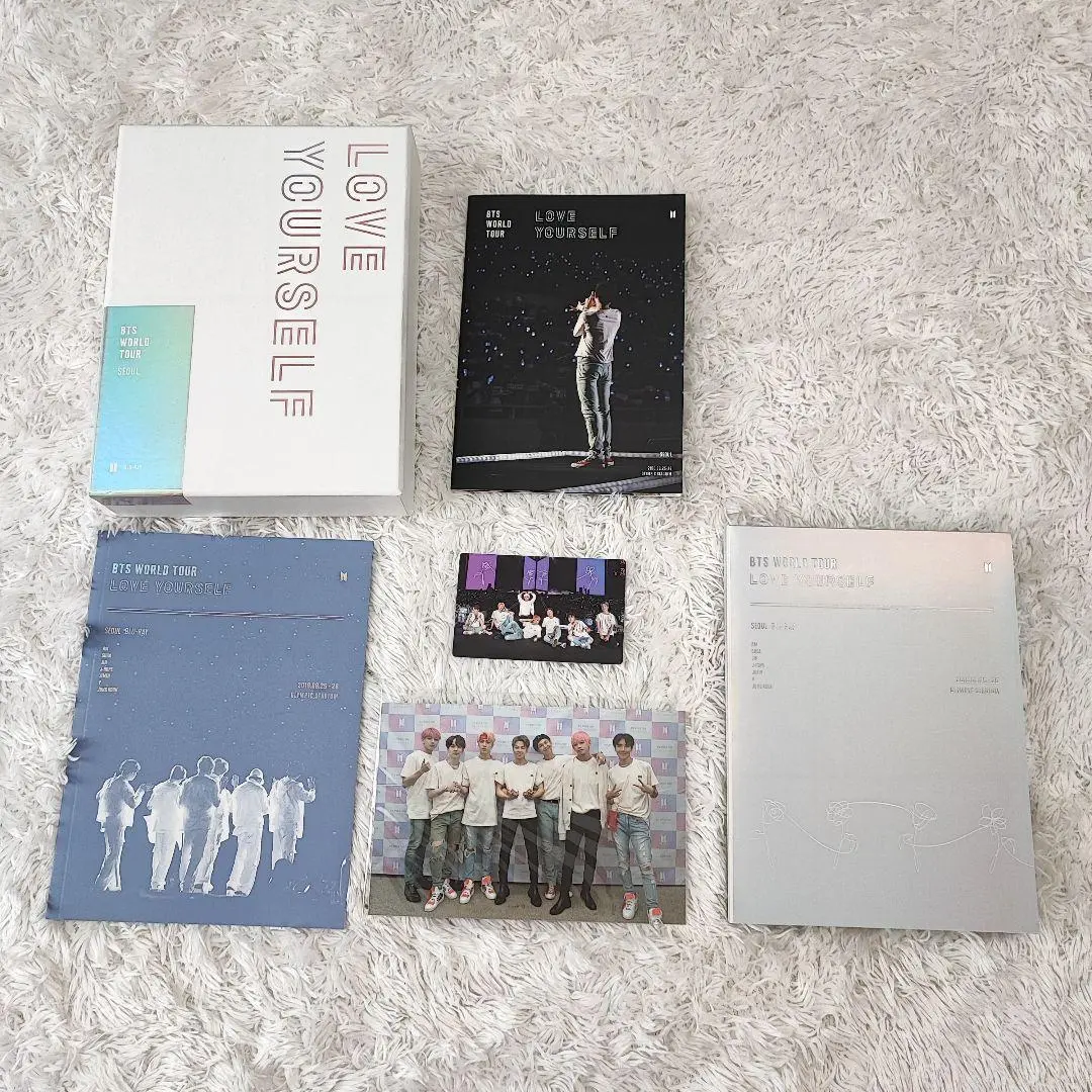 bts love yourself tour in seoul blu ray