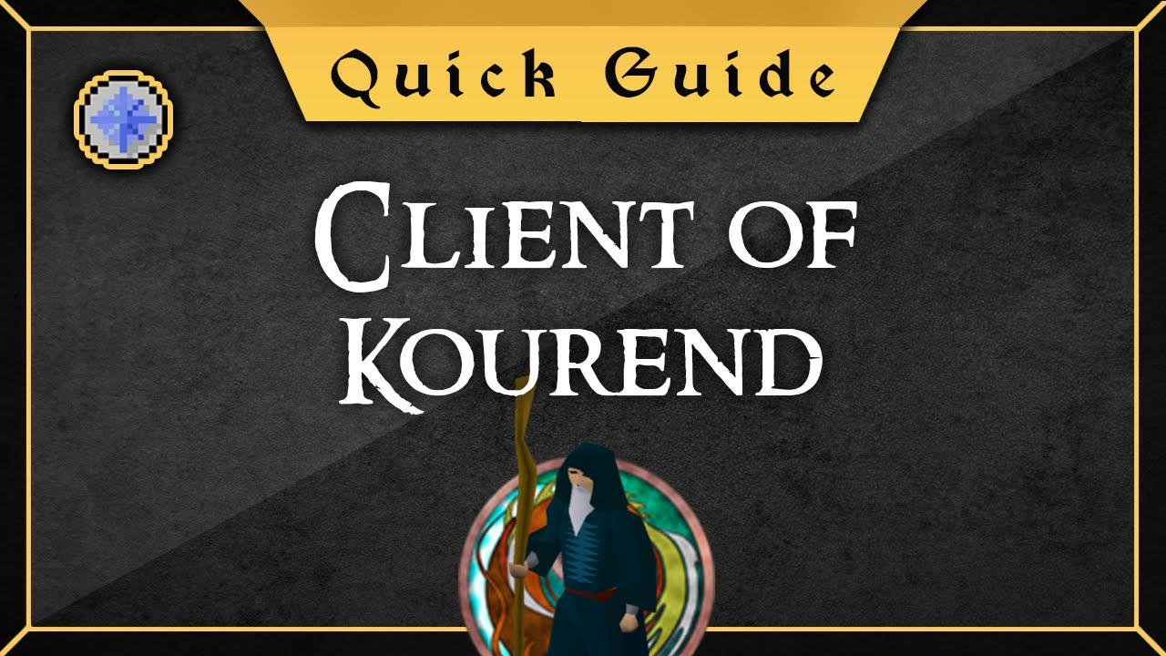 client of kourend