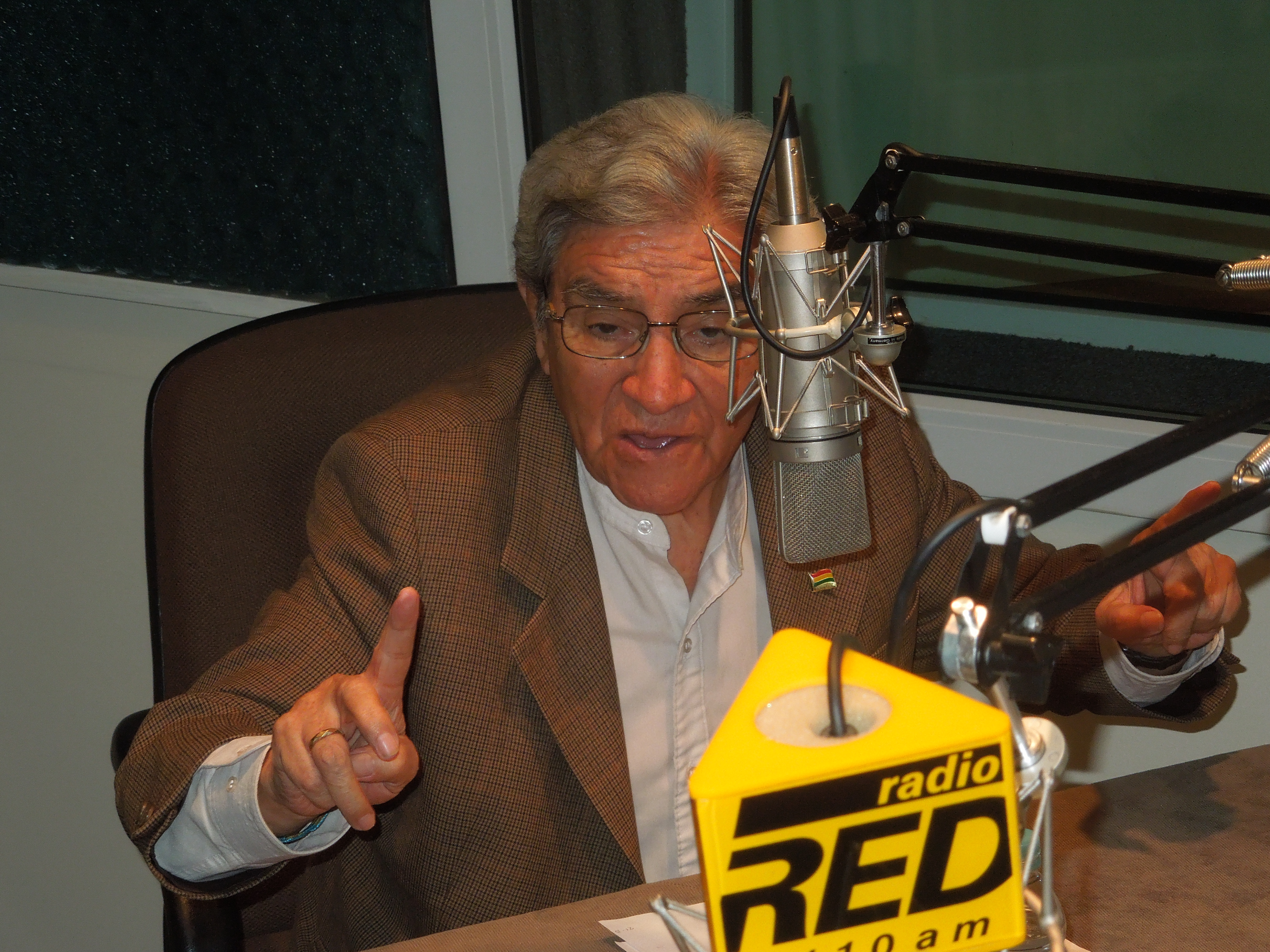 la red de radio red 1110 am