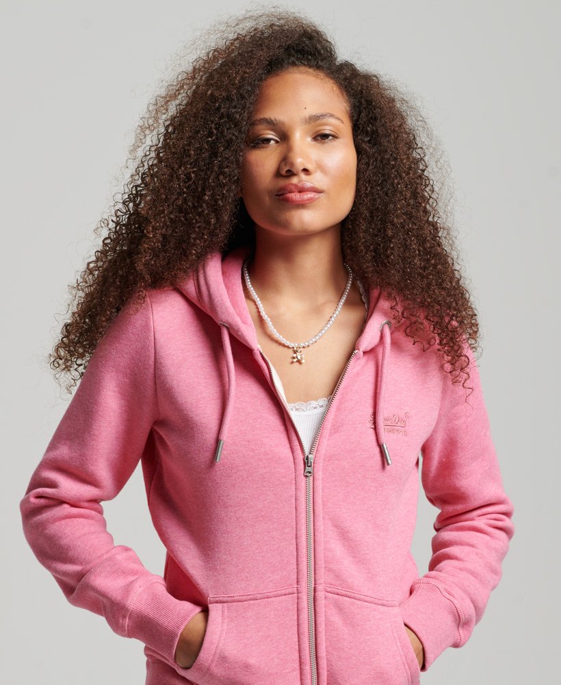 superdry zip up hoodie womens