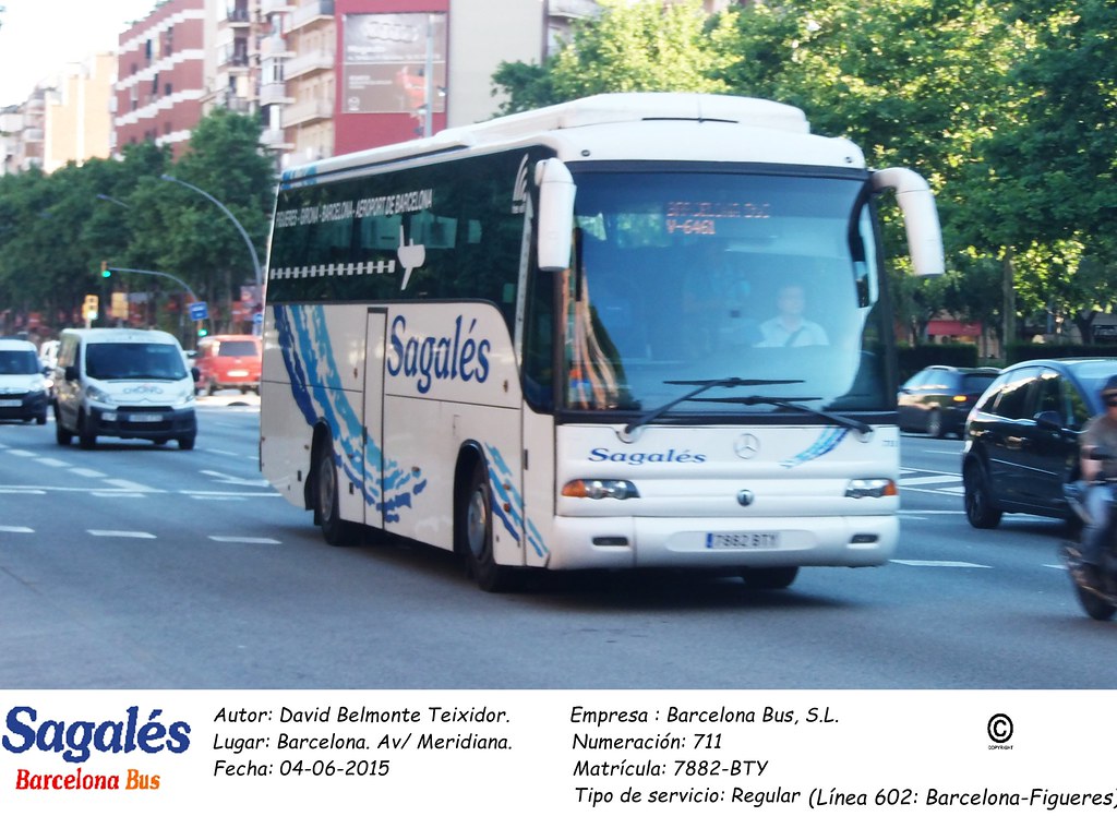 bus 602 barcelona precio