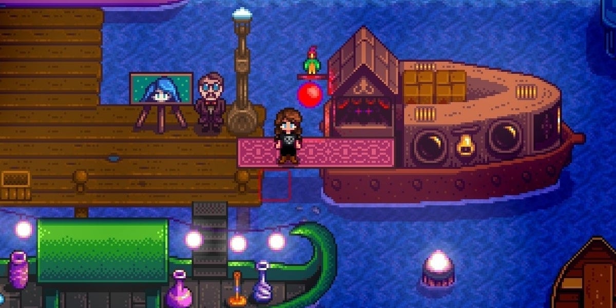 night market stardew