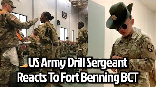 drill sergeant fort benning