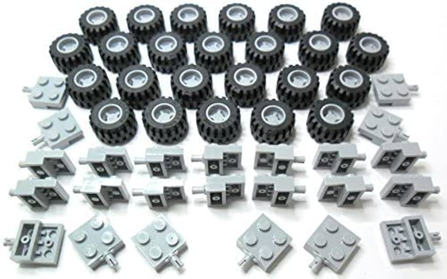 lego wheels and axles set