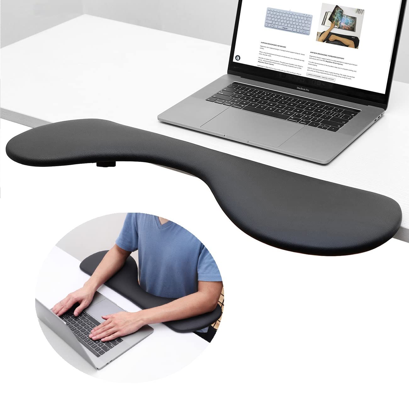 elbow rest for desk