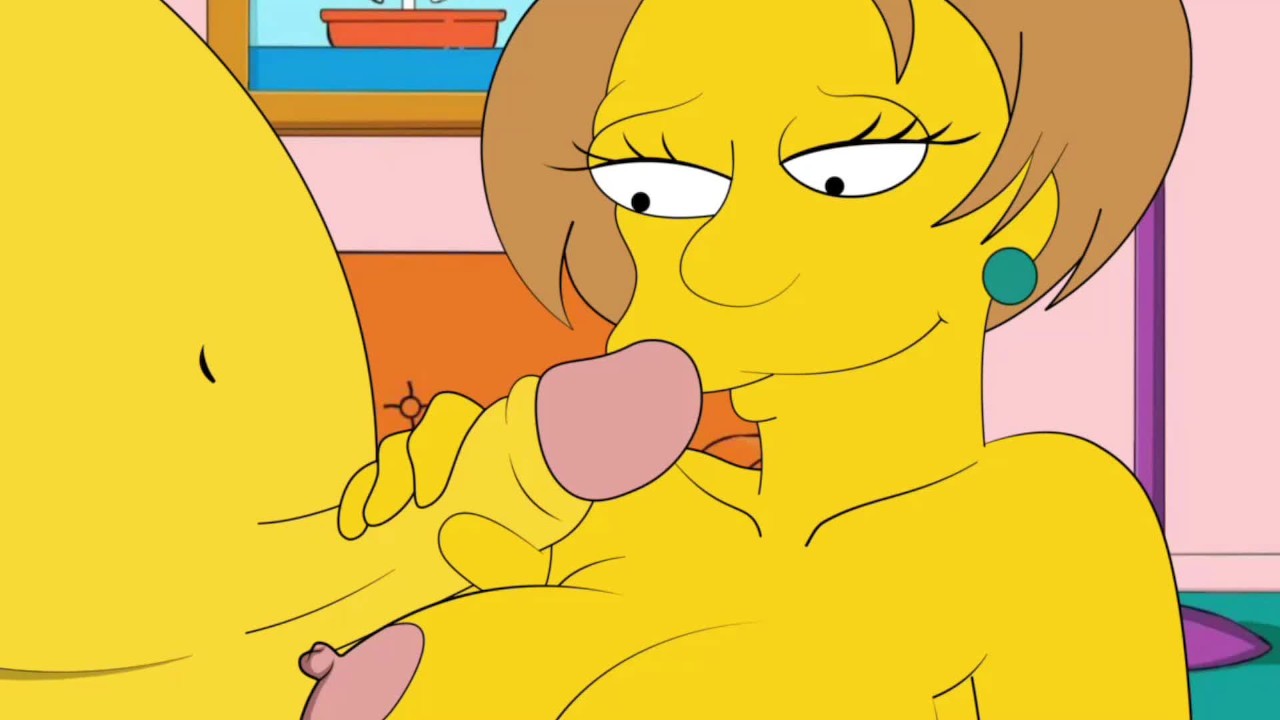 the simpsons porn edna