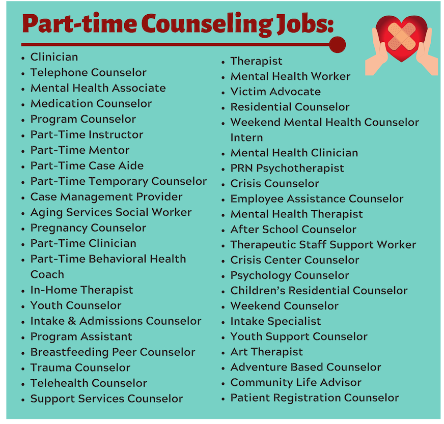 counseling jobs near me