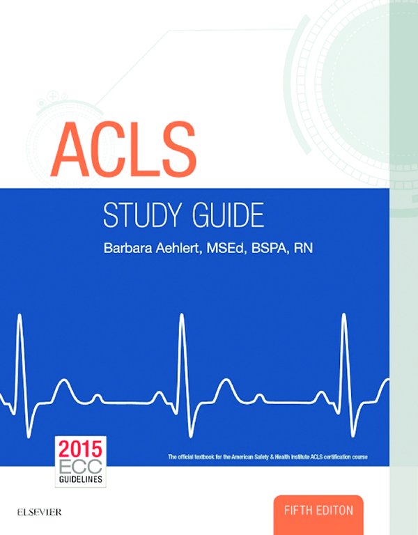 acls study guide pdf