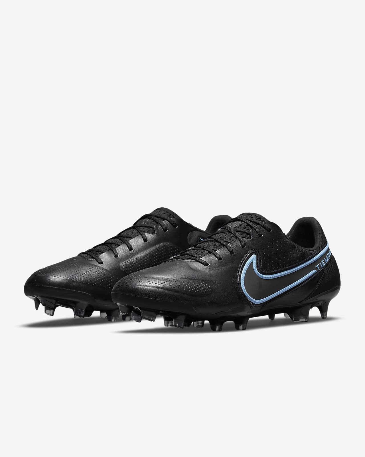 nike tiempo legend 9 black