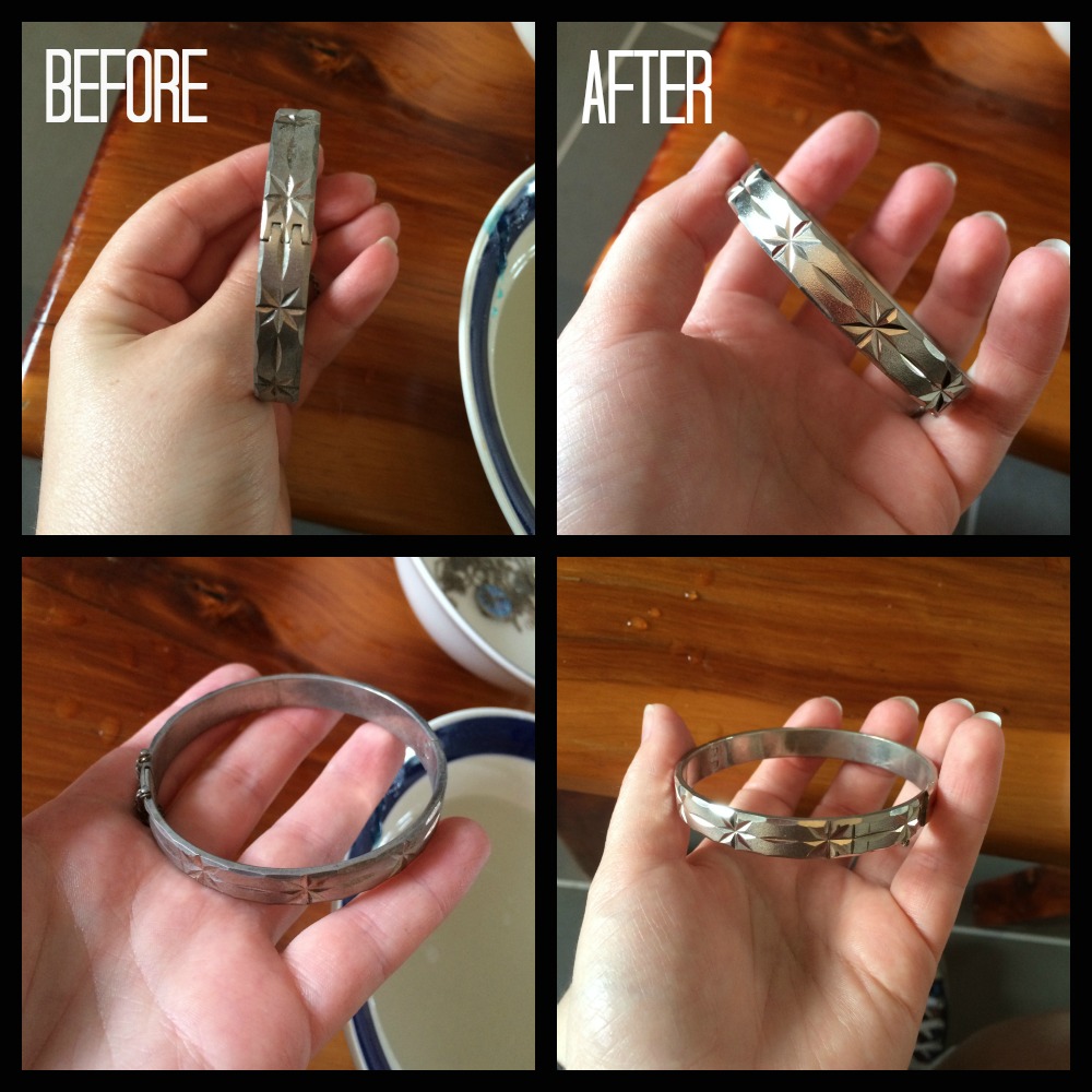 cleaning silver toothpaste