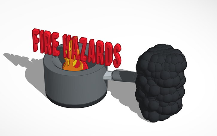 fire tinkercad