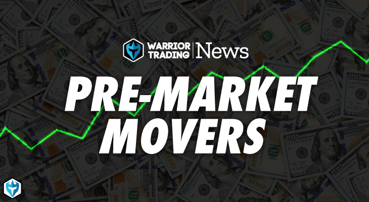 premarket movers