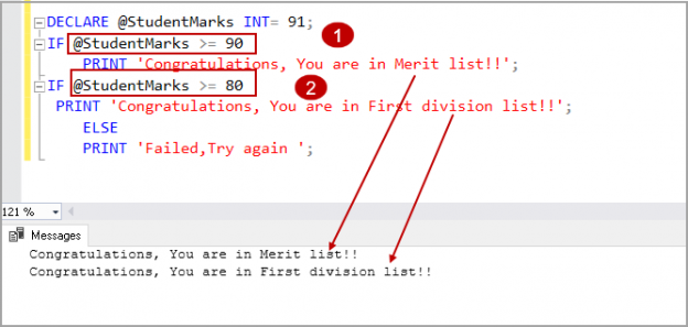 t sql if else