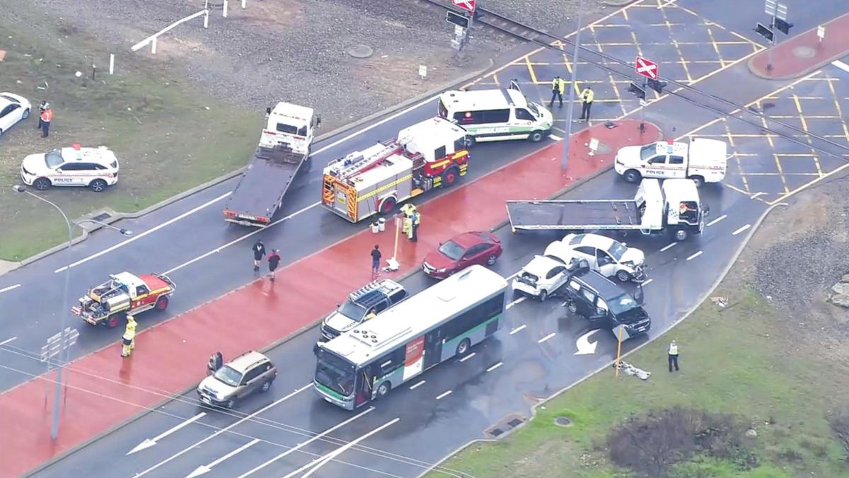 car accident rockingham today