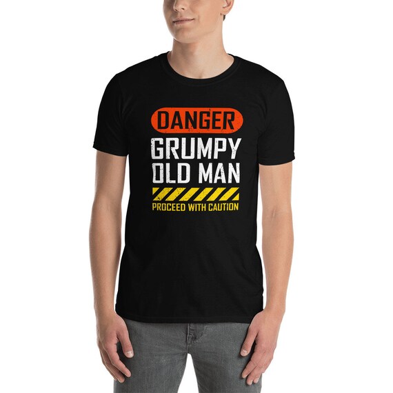 grumpy old man shirt