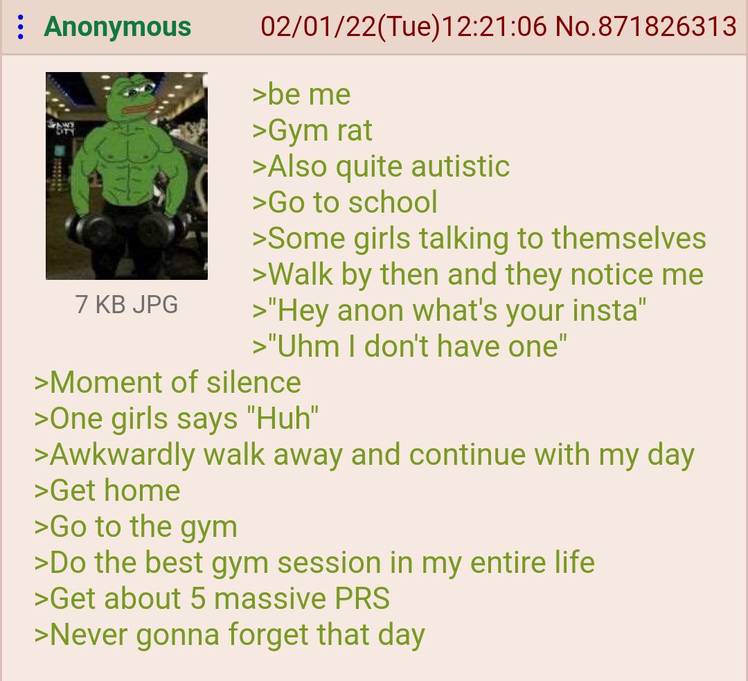 r/greentext