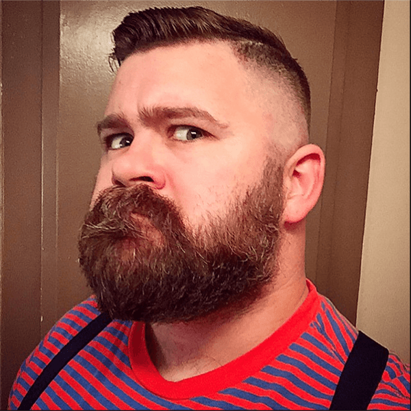 haircut styles for fat guys