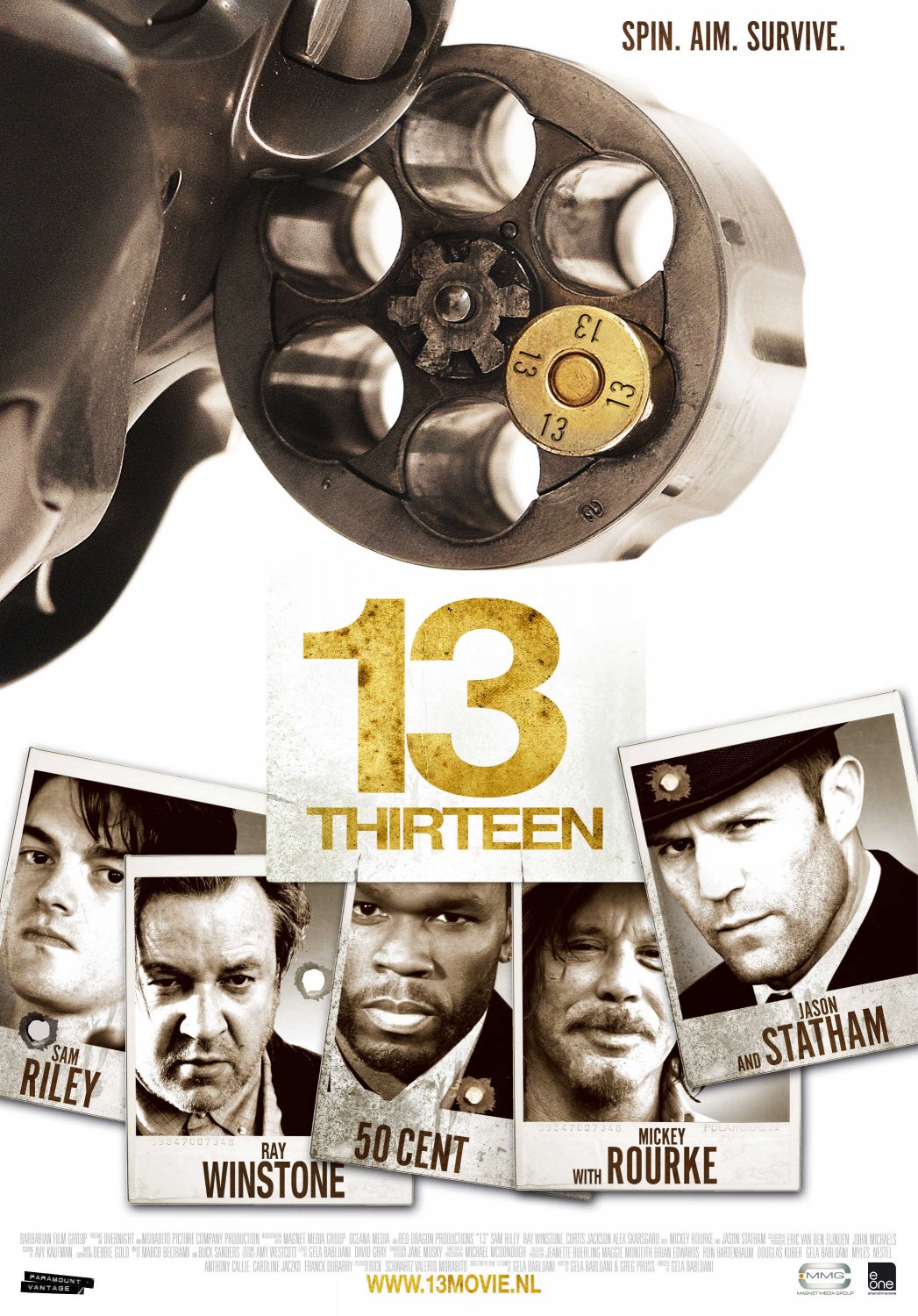 13 thirteen 2010