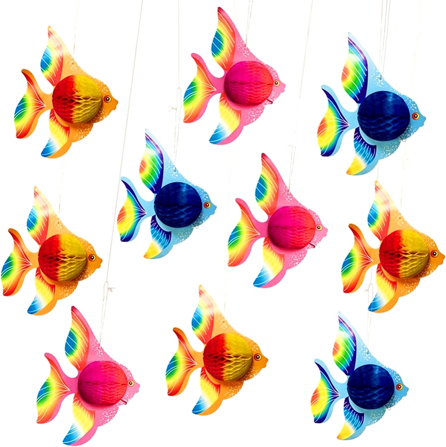 fish party decorations