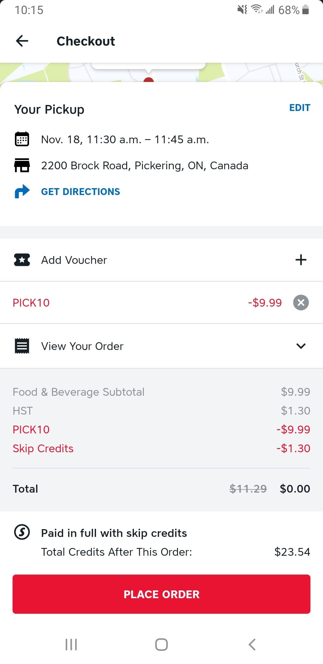 skipthedishes discount code