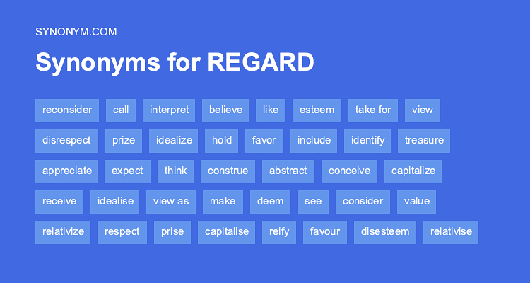 in that regard synonyms