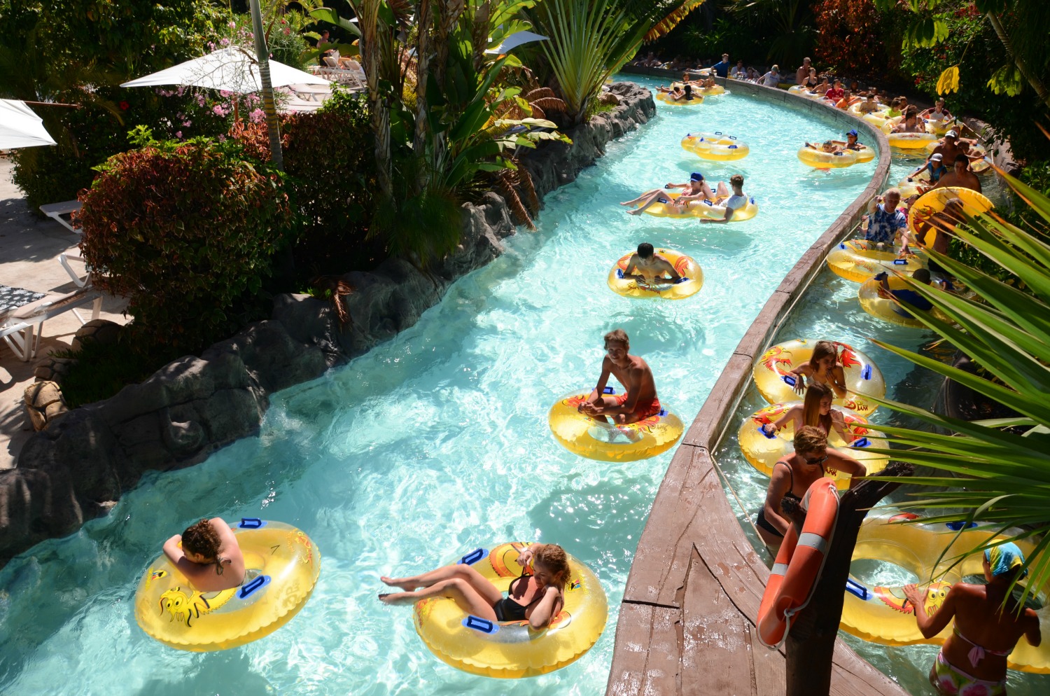 siam park height limits