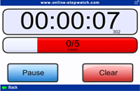 online countdown timer with alarm