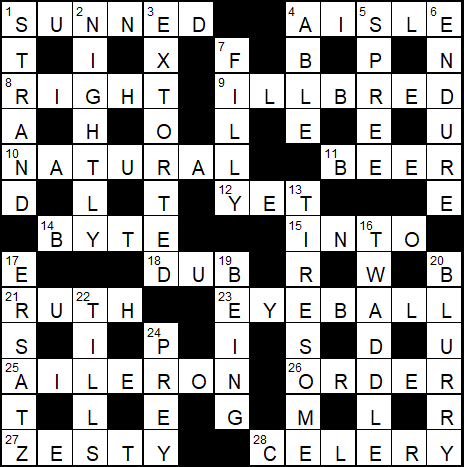 independent concise crossword